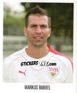 Sticker Markus Babbel - German Football Bundesliga 2005-2006 - Panini
