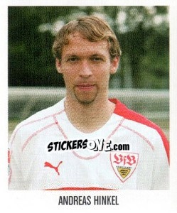 Cromo Andreas Hinkel - German Football Bundesliga 2005-2006 - Panini