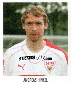 Sticker Andreas Hinkel