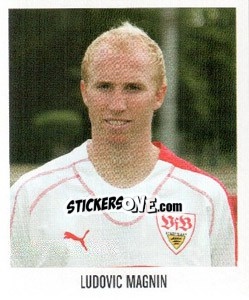 Sticker Ludovic Magnin - German Football Bundesliga 2005-2006 n. 450 - Panini