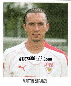 Cromo Martin Stranzl - German Football Bundesliga 2005-2006 - Panini