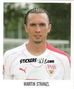 Sticker Martin Stranzl - German Football Bundesliga 2005-2006 n. 452 - Panini