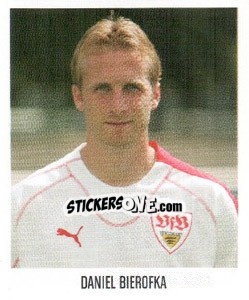 Sticker Daniel Bierofka - German Football Bundesliga 2005-2006 n. 454 - Panini