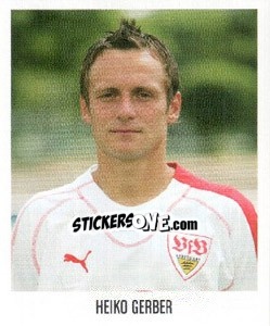 Cromo Heiko Gerber - German Football Bundesliga 2005-2006 - Panini