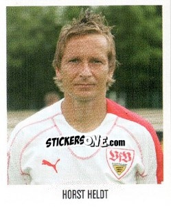 Cromo Horst Heldt - German Football Bundesliga 2005-2006 - Panini