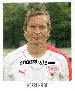 Figurina Horst Heldt - German Football Bundesliga 2005-2006 - Panini