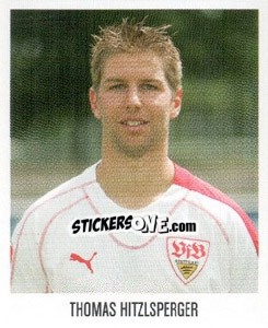 Sticker Thomas Hitzlsperger - German Football Bundesliga 2005-2006 - Panini