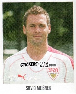 Cromo Silvio Meiβner - German Football Bundesliga 2005-2006 - Panini