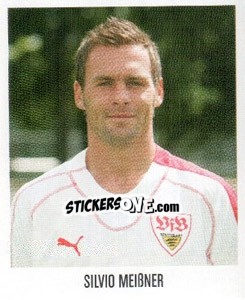 Figurina Silvio Meiβner - German Football Bundesliga 2005-2006 - Panini