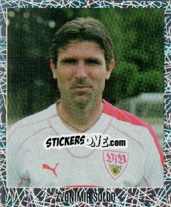 Sticker Zvonimir Soldo - German Football Bundesliga 2005-2006 - Panini