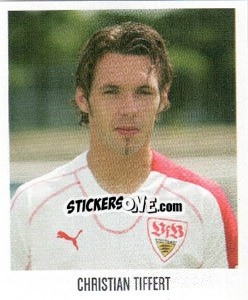 Sticker Christian Tiffert - German Football Bundesliga 2005-2006 - Panini