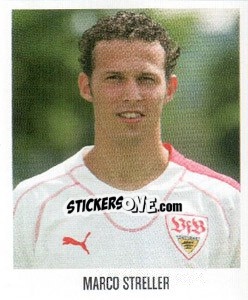 Cromo Marco Streller - German Football Bundesliga 2005-2006 - Panini