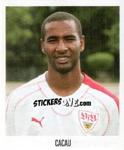 Sticker Cacau - German Football Bundesliga 2005-2006 n. 462 - Panini