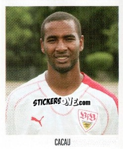 Sticker Cacau - German Football Bundesliga 2005-2006 - Panini