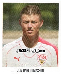 Sticker Jon Dahl Tomasson - German Football Bundesliga 2005-2006 - Panini
