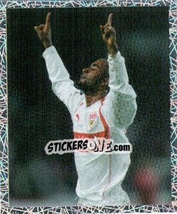 Sticker TOOOOOOR! - German Football Bundesliga 2005-2006 n. 464 - Panini