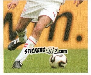 Sticker Neuzugang (puzzle) - German Football Bundesliga 2005-2006 n. 467 - Panini