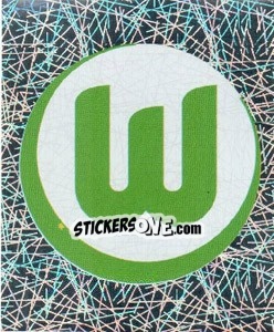 Sticker VfL Wolfsburg (badge) - German Football Bundesliga 2005-2006 n. 468 - Panini