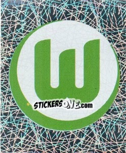 Cromo VfL Wolfsburg (badge) - German Football Bundesliga 2005-2006 - Panini