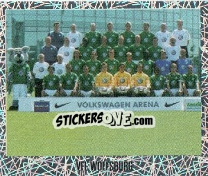 Sticker VfL Wolfsburg (team) - German Football Bundesliga 2005-2006 - Panini