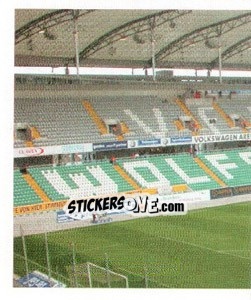 Sticker Volkswagen Arena (puzzle) - German Football Bundesliga 2005-2006 n. 470 - Panini