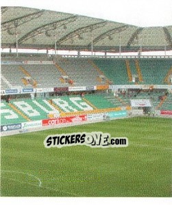 Sticker Volkswagen Arena (puzzle) - German Football Bundesliga 2005-2006 n. 471 - Panini