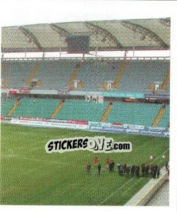 Cromo Volkswagen Arena (puzzle) - German Football Bundesliga 2005-2006 - Panini