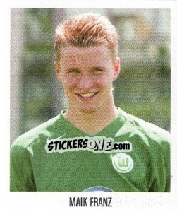 Sticker Maik Franz - German Football Bundesliga 2005-2006 - Panini