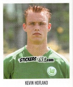 Sticker Kevin Hofland - German Football Bundesliga 2005-2006 - Panini