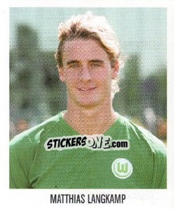 Sticker Matthias Langkamp - German Football Bundesliga 2005-2006 n. 477 - Panini