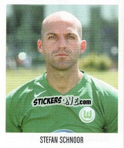 Sticker Stefan Schnoor - German Football Bundesliga 2005-2006 - Panini