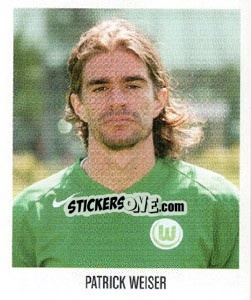 Sticker Patrick Weiser - German Football Bundesliga 2005-2006 n. 480 - Panini