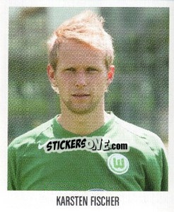 Sticker Karsten Fischer - German Football Bundesliga 2005-2006 - Panini