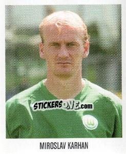 Sticker Miroslav Karhan - German Football Bundesliga 2005-2006 - Panini