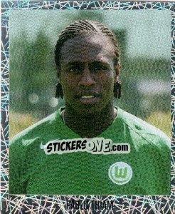 Figurina Pablo Thiam - German Football Bundesliga 2005-2006 - Panini