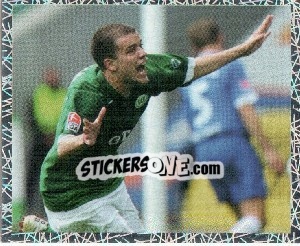 Sticker TOOOOOOR! - German Football Bundesliga 2005-2006 n. 491 - Panini
