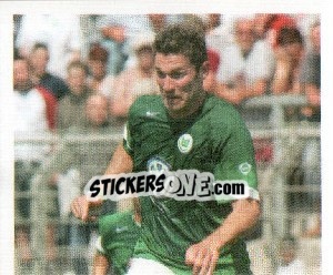 Sticker Neuzugang (puzzle) - German Football Bundesliga 2005-2006 n. 493 - Panini