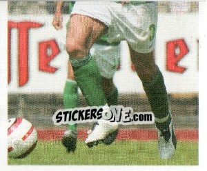 Sticker Neuzugang (puzzle) - German Football Bundesliga 2005-2006 n. 494 - Panini