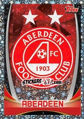 Sticker Club Crest - SPFL 2019-2020. Match Attax - Topps