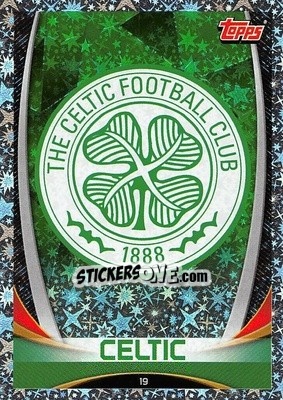 Cromo Club Crest - SPFL 2019-2020. Match Attax - Topps