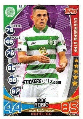 Sticker Tom Rogic