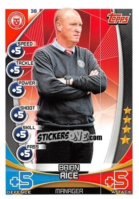 Figurina Brian Rice - SPFL 2019-2020. Match Attax - Topps