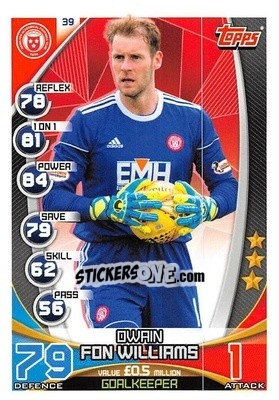 Sticker Owain Fon Williams