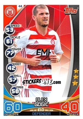 Figurina Alex Gogic - SPFL 2019-2020. Match Attax - Topps