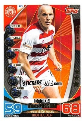 Figurina Darian MacKinnon - SPFL 2019-2020. Match Attax - Topps