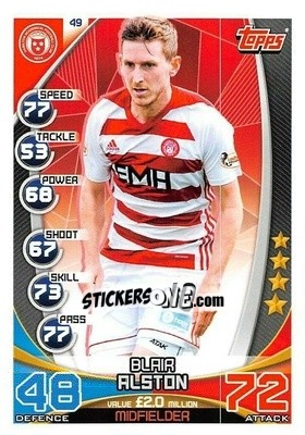 Sticker Blair Alston
