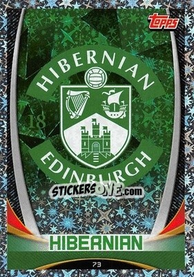 Sticker Club Crest - SPFL 2019-2020. Match Attax n. 73 - Topps