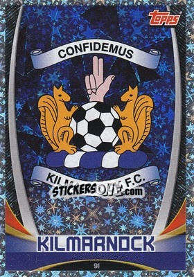 Cromo Club Crest - SPFL 2019-2020. Match Attax - Topps