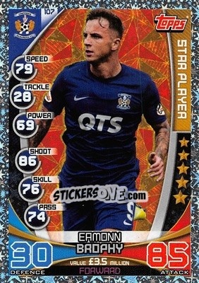 Sticker Eamonn Brophy - SPFL 2019-2020. Match Attax n. 107 - Topps