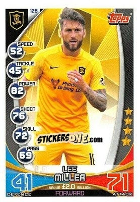 Figurina Lee Miller - SPFL 2019-2020. Match Attax - Topps